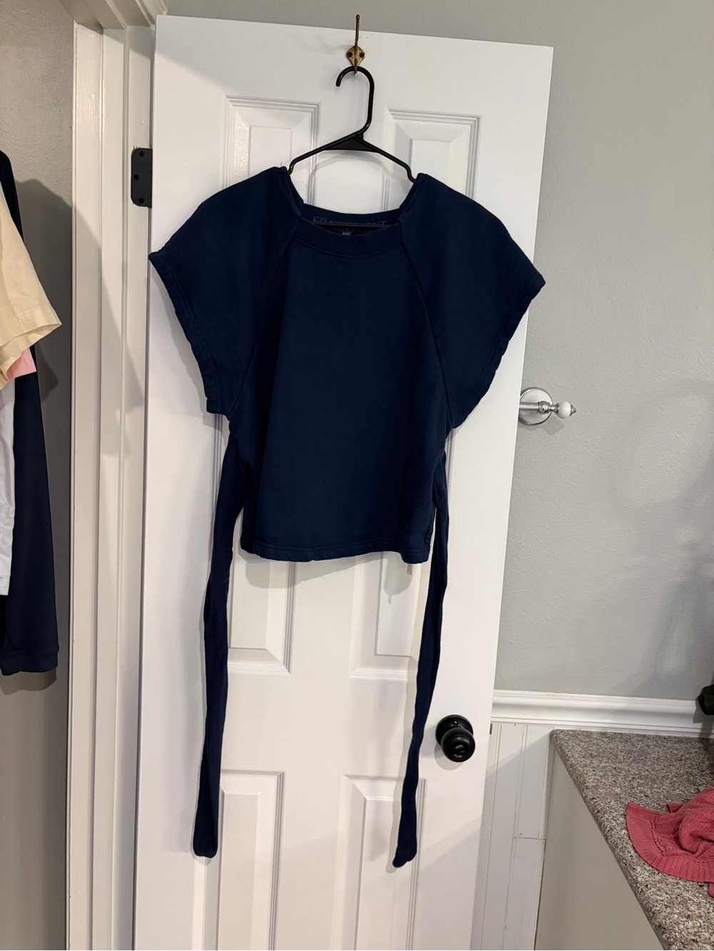 Free People Movement For The Win Tee Navy Medium